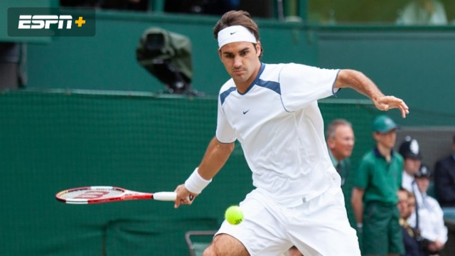 2005 Gentlemen's Final: Federer vs. Roddick