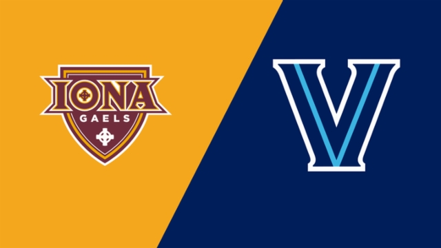 Iona vs. Villanova