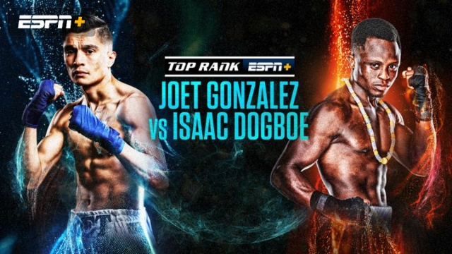 En Español - Top Rank Boxing on ESPN: Gonzalez vs. Dogboe (Main Card)