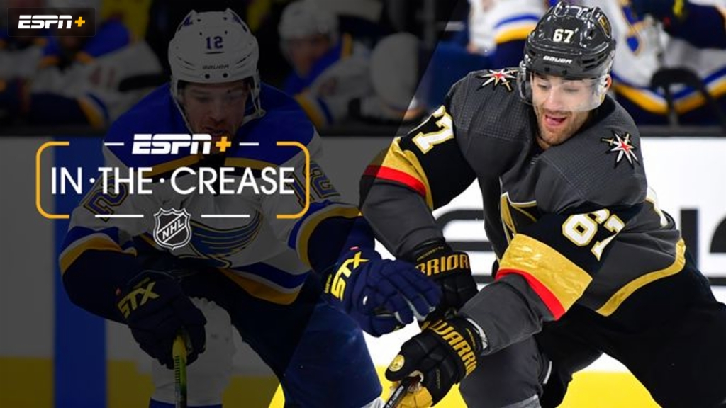Fri, 2/14 - In the Crease: OT thriller in Vegas