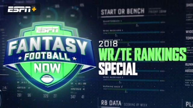 Fantasy Football Now - Stream the Full Series on Watch ESPN - ESPN