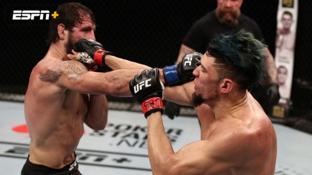 Johnny Walker vs. Nikita Krylov (UFC Fight Night: Lee vs. Oliveira)