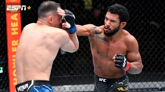 Rafael Alves vs. Damir Ismagulov (UFC Fight Night: Font vs. Garbrandt)