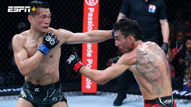 Max Holloway vs. The Korean Zombie (UFC Fight Night: Holloway vs. The Korean Zombie)
