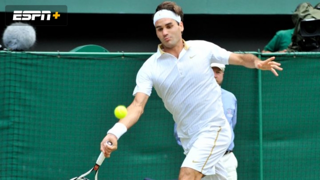 2009 Gentlemen's Final: Federer vs. Roddick