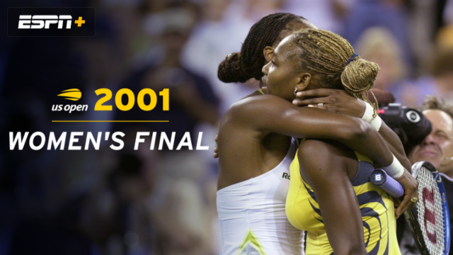 2001 Women's Final