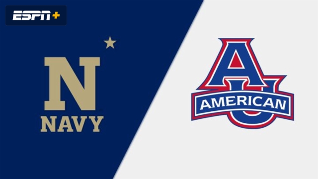 Navy vs. American University