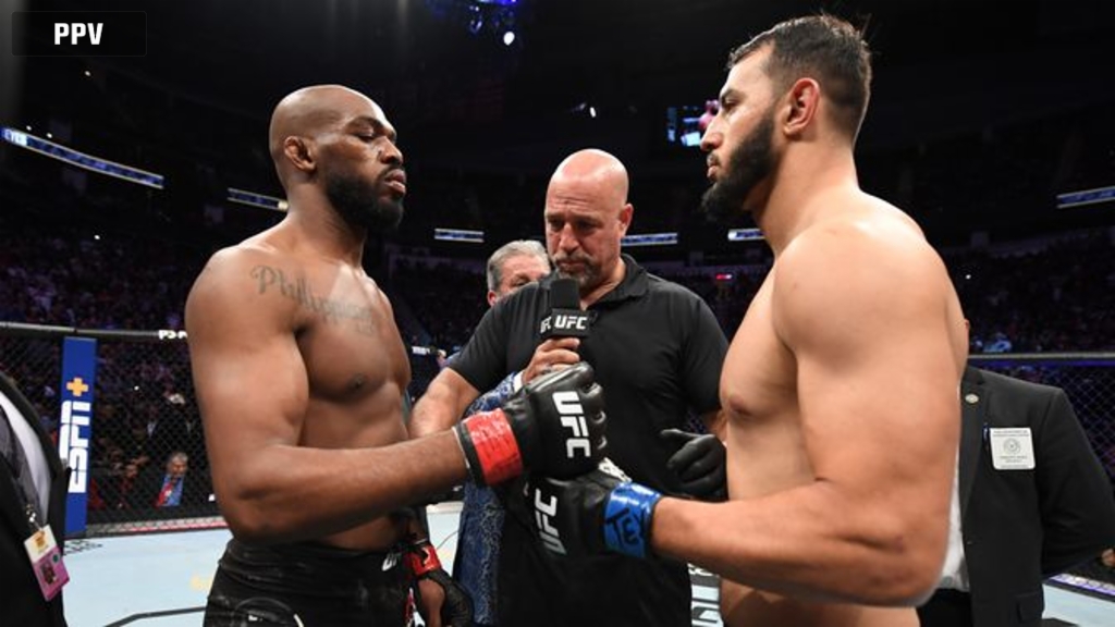 UFC 247: Jones vs. Reyes (Main Card)