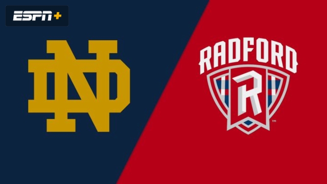 Notre Dame vs. Radford