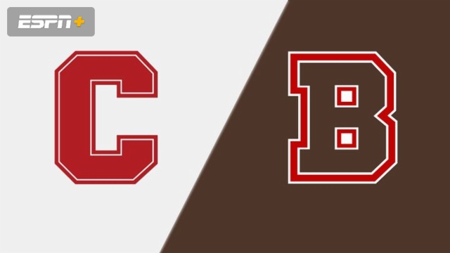 Cornell vs. Brown