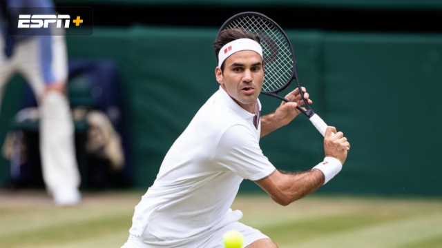 2019 Men's Final: Djokovic vs. Federer
