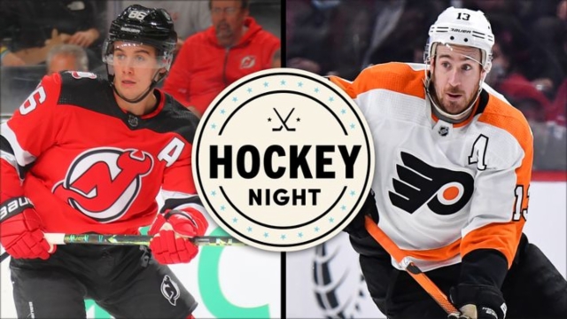 watch flyers vs devils