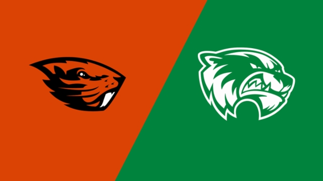 Oregon State vs. Utah Valley