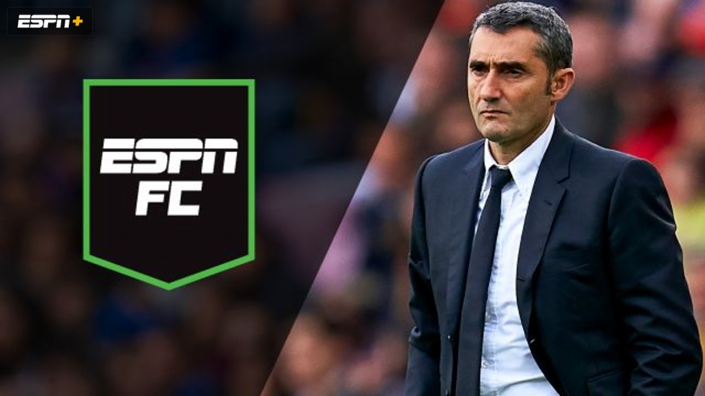 Mon, 1/13 - ESPN FC: Barca makes manager change