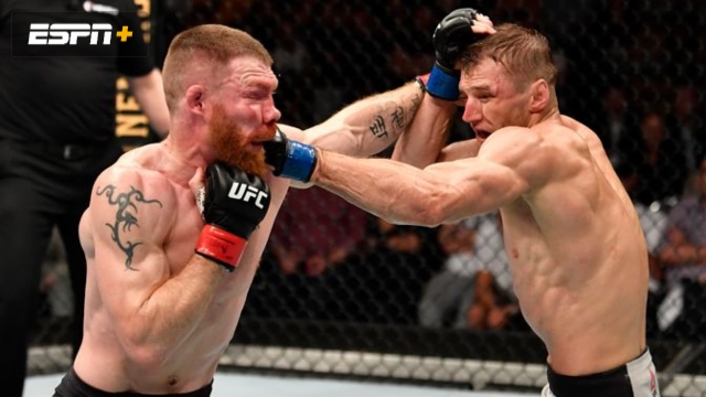 UFC Fight Night presented by U.S. Army: Felder vs. Hooker (Main Card)