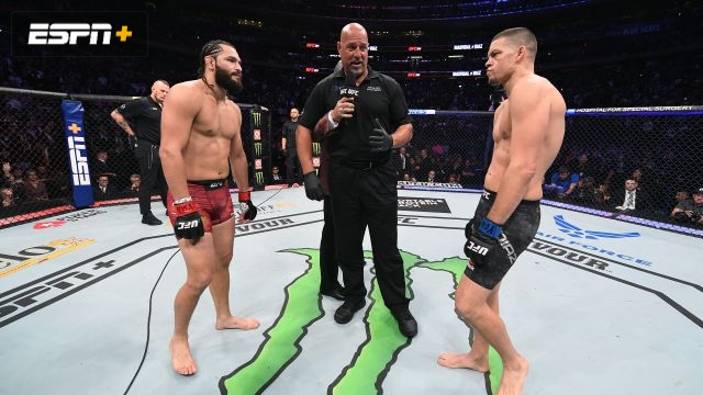 Jorge Masvidal vs. Nate Diaz (UFC 244)