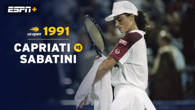 Capriati v Sabatini