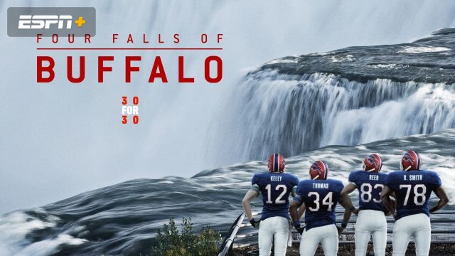 The '90s Bills recast as heroes in new documentary The Four Falls