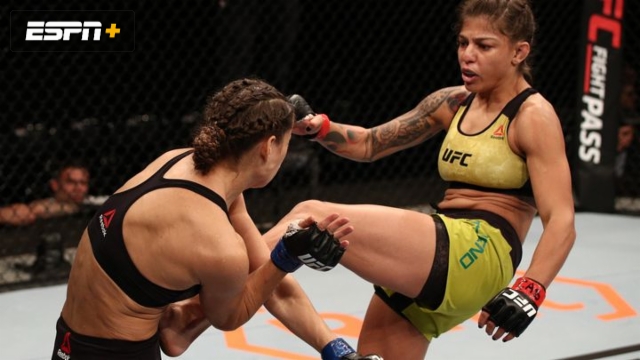 Mayra Bueno Silva vs. Maryna Moroz (UFC Fight Night: Lee vs. Oliveira)