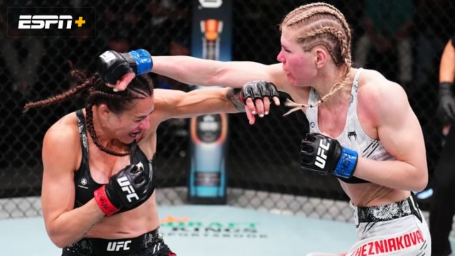 Montserrat Rendon vs. Daria Zhelezniakova (UFC Fight Night: Ribas vs. Namajunas)