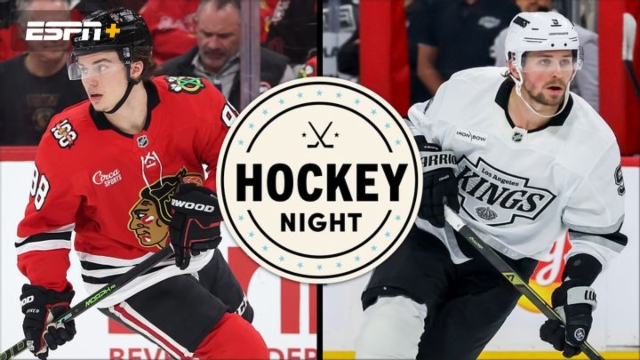 Chicago Blackhawks vs. Los Angeles Kings