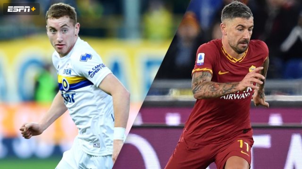 Parma vs. Roma (Round of 16) (Coppa Italia)