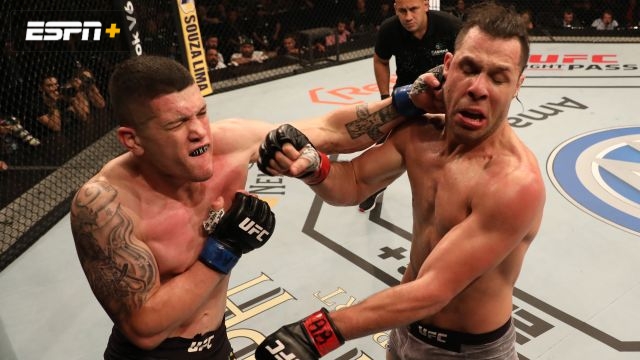 Markus Perez vs. Wellington Turman (UFC Fight Night: Blachowicz vs. Jacare)