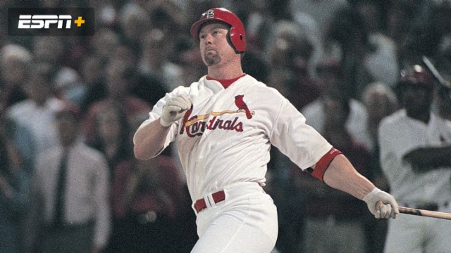 ESPN 30 for 30 - Mark McGwire wishes his record-breaking homer had been a  moonshot ⚾