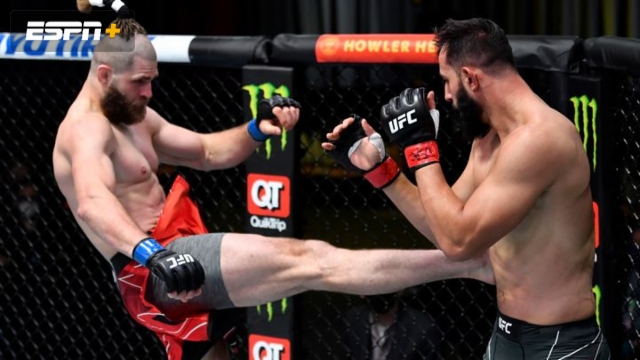 Dominick Reyes vs. Jiri Prochazka (UFC Fight Night: Reyes vs. Prochazka)