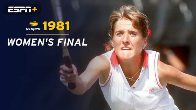 1981 Women's Final