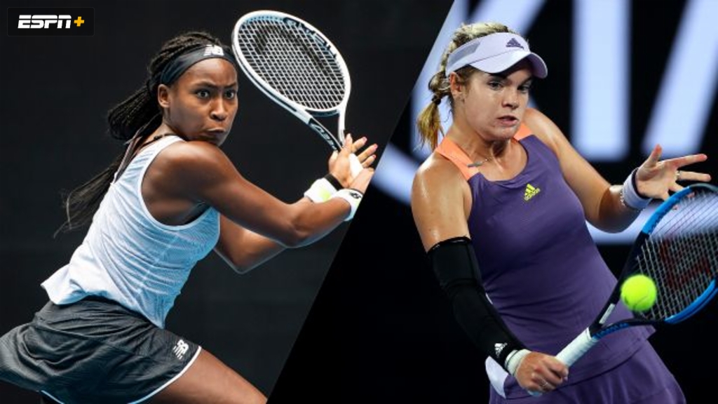 Gauff/McNally vs. Muchova/Teichmann (Women's Doubles First Round)