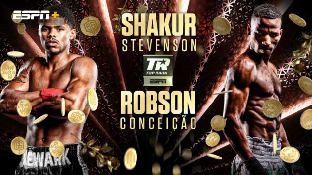 Top Rank Boxing on ESPN: Stevenson vs. Conceicao (Main Card)