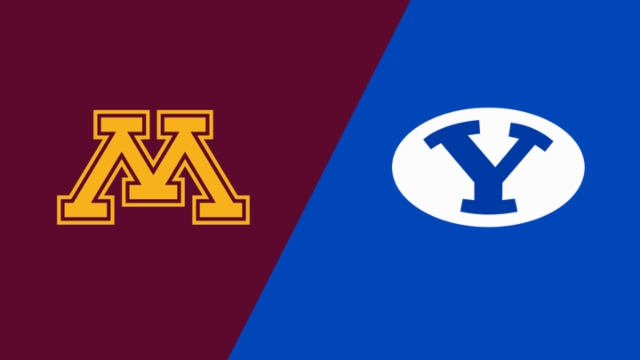Minnesota vs. #15 BYU