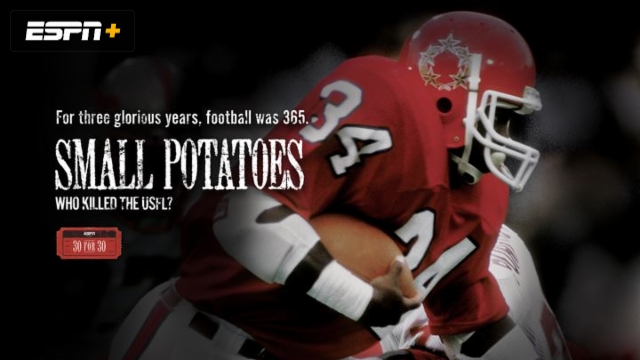 Small Potatoes: Who Killed the USFL? (In Spanish)