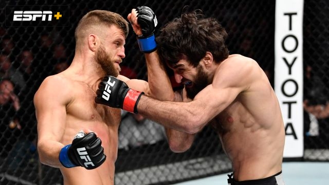 Zabit Magomedsharipov vs. Calvin Kattar (UFC Fight Night: Zabit vs. Kattar)