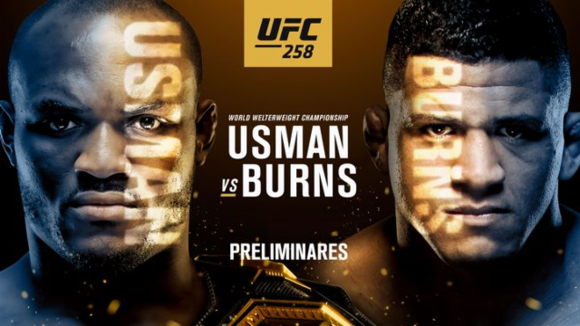 Ufc 258 Usman Vs Burns Espn Fightcenter