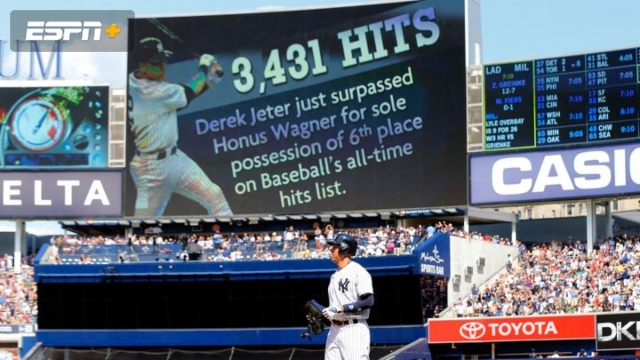 Derek Jeter documentary: Full schedule to watch ESPN's 'The Captain'  episodes high atlanta braves hoodie youth lighting Yankees career Atlanta  Braves Jerseys ,MLB Store, Braves Apparel, Baseball Jerseys, Hats, MLB  Braves Merchandise