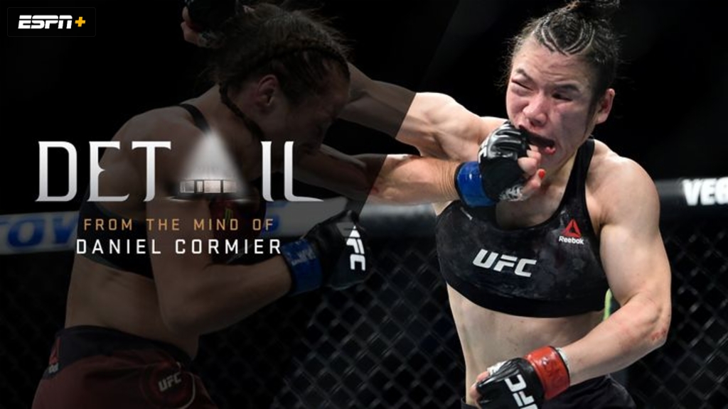 Daniel Cormier: Breaking Down Zhang vs. Jedrzejczyk
