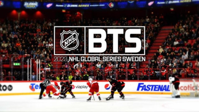 NHL BTS: 2023 NHL Global Series Sweden