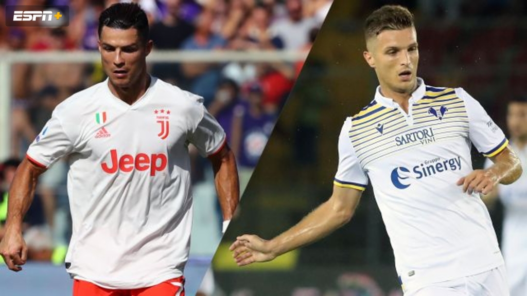 Juventus vs. Hellas Verona (Serie A)