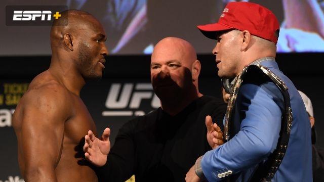 UFC 245 Weigh-In: Usman vs. Covington