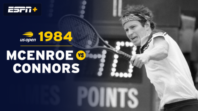 1984 McEnroe v Connors