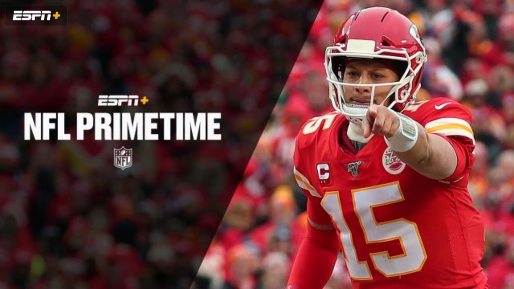 NFL PrimeTime on ESPN+