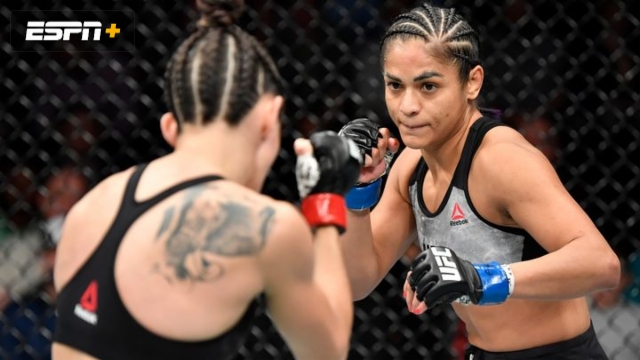 Marina Rodriguez vs. Cynthia Calvillo (UFC Fight Night: Overeem vs. Rozenstruik)