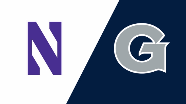 Northwestern vs. Georgetown