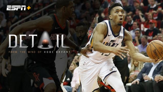Jazz vs Rockets Game 1 with Donovan Mitchell