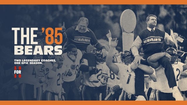 Stream The '85 Bears Videos On Watch ESPN - ESPN