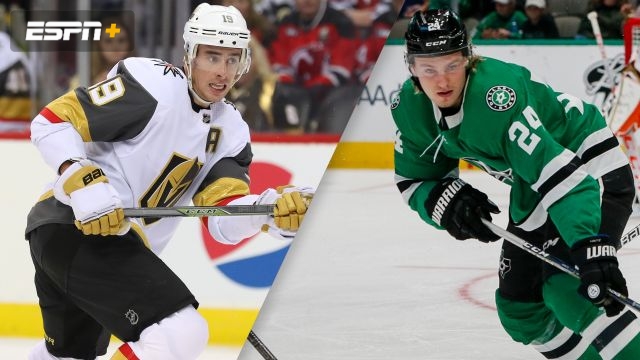 Vegas Golden Knights vs. Dallas Stars