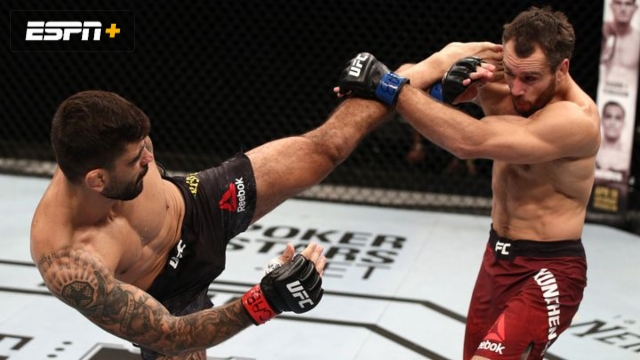 Elizeu Dos Santos vs. Aleksei Kunchenko (UFC Fight Night: Lee vs. Oliveira)