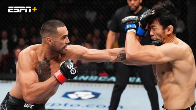 In Spanish - UFC Fight Night: Moicano vs. The Korean Zombie (Main Event)